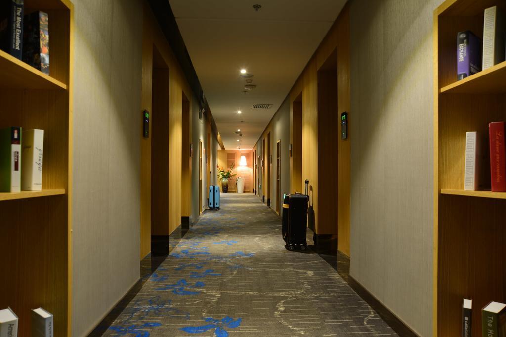 Leica Hotel Xi'An Xian Bagian luar foto