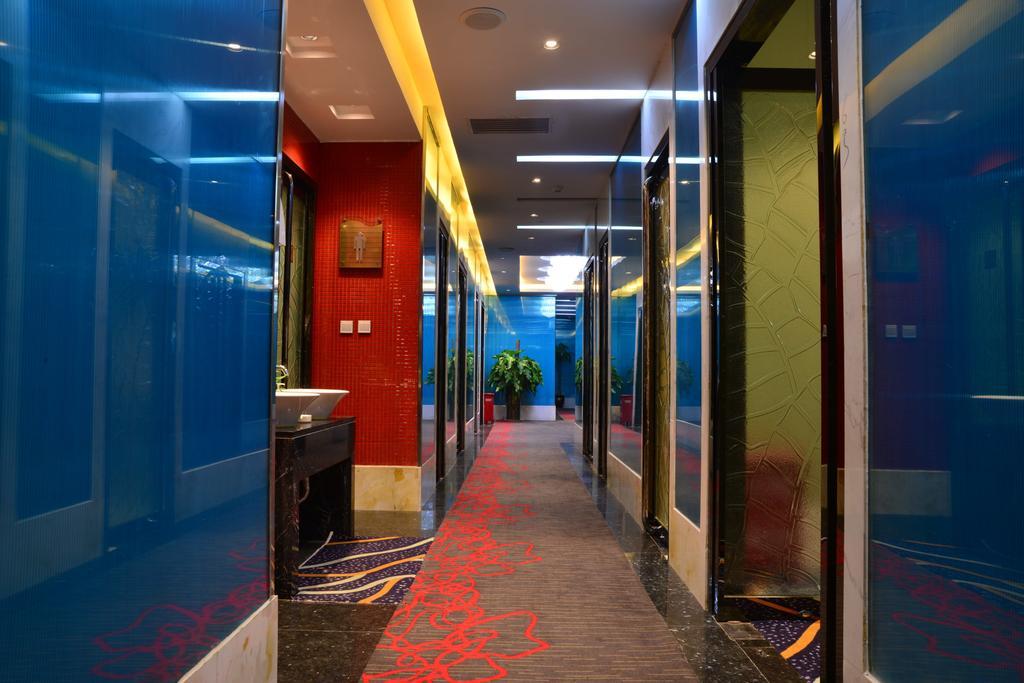 Leica Hotel Xi'An Xian Bagian luar foto