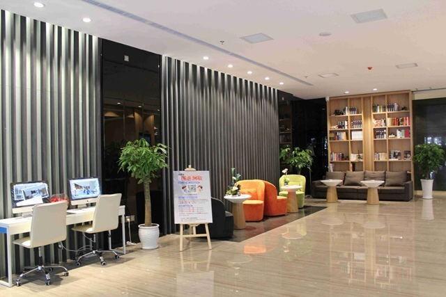 Leica Hotel Xi'An Xian Bagian luar foto