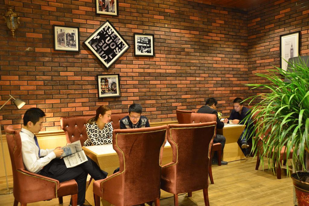 Leica Hotel Xi'An Xian Bagian luar foto