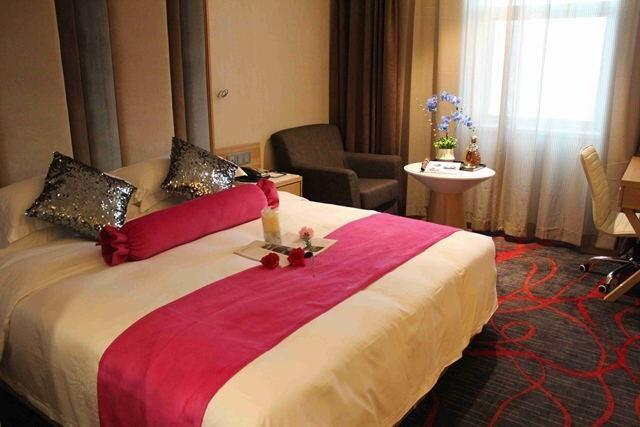 Leica Hotel Xi'An Xian Ruang foto