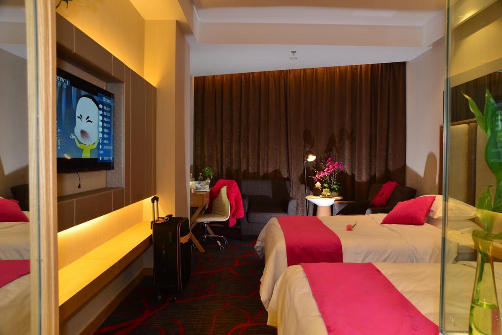 Leica Hotel Xi'An Xian Ruang foto