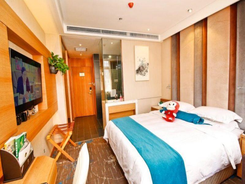 Leica Hotel Xi'An Xian Bagian luar foto