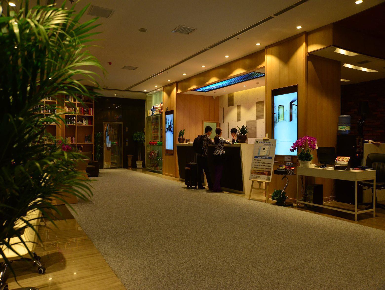 Leica Hotel Xi'An Xian Bagian luar foto